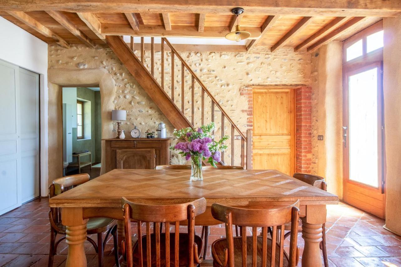 Ecogite Rural La Cle Des Champs Peyrelongue-Abos Екстер'єр фото