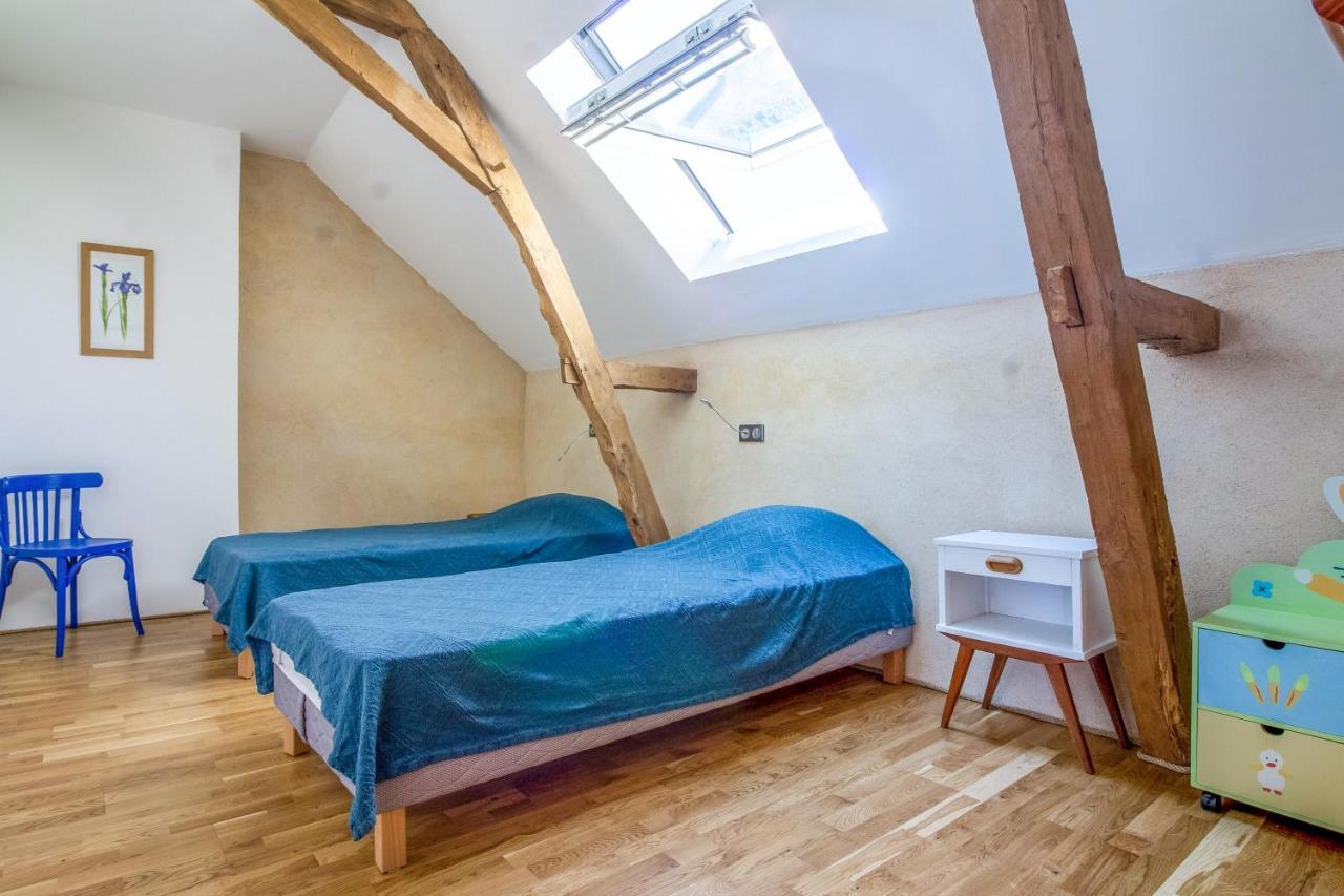 Ecogite Rural La Cle Des Champs Peyrelongue-Abos Екстер'єр фото
