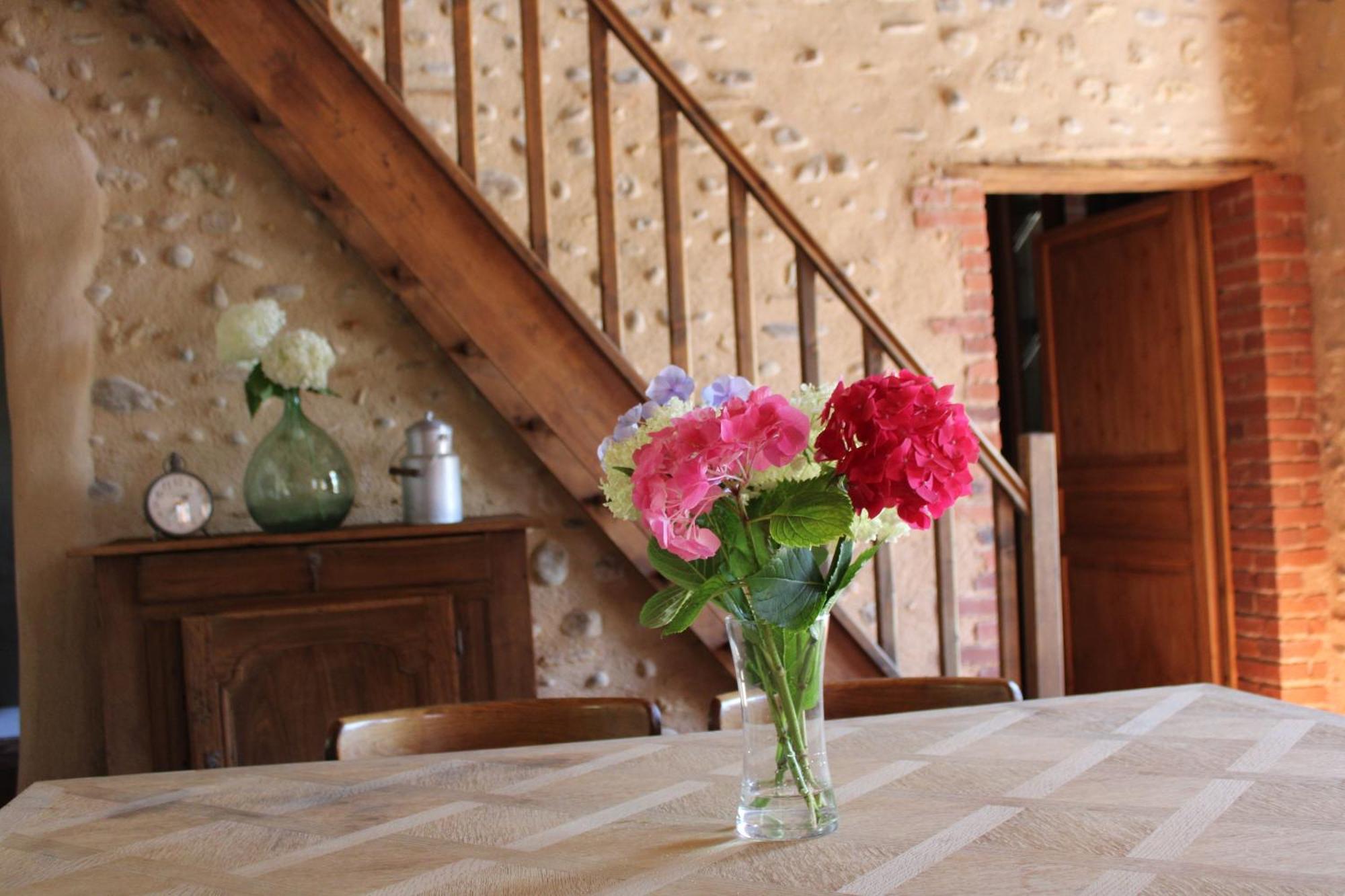 Ecogite Rural La Cle Des Champs Peyrelongue-Abos Номер фото